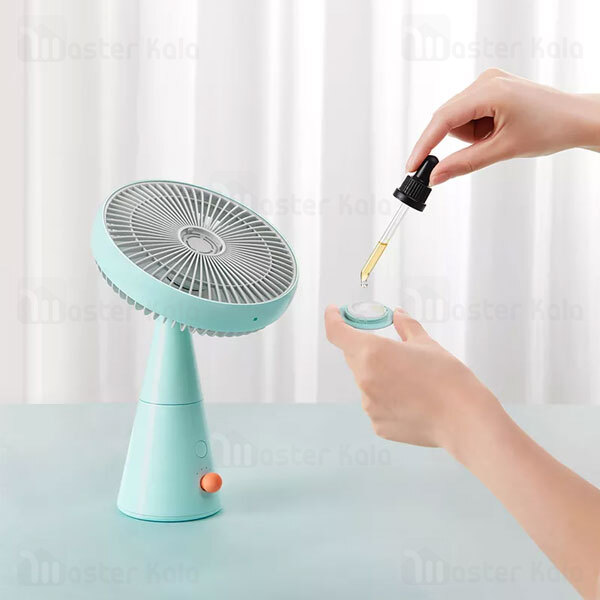 پنکه رومیزی شارژی شیائومی Xiaomi Lofans M2